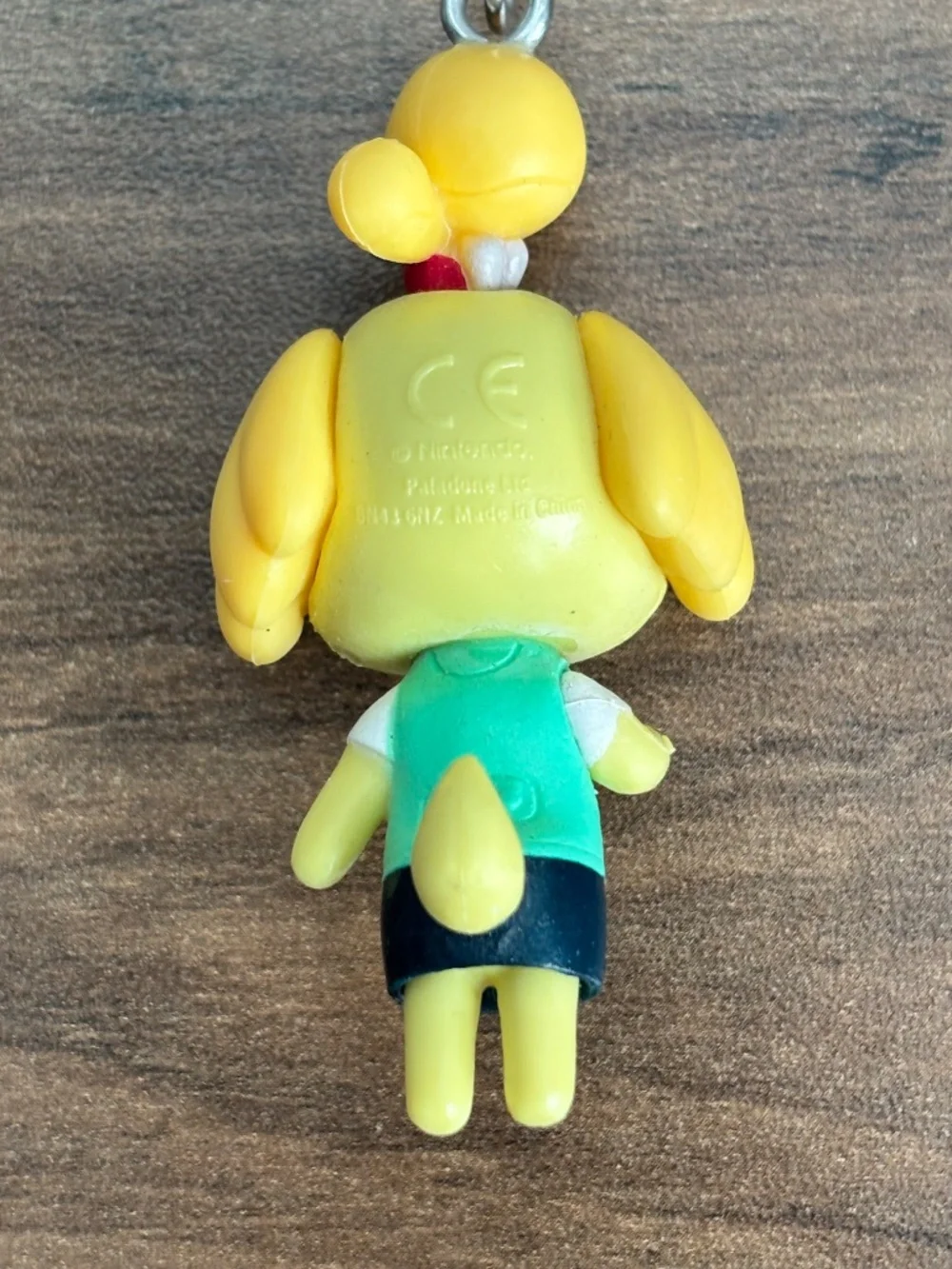 Nintendo Animal Crossing Isabelle Keychain Backpack Buddies Buddy Keychain Clip